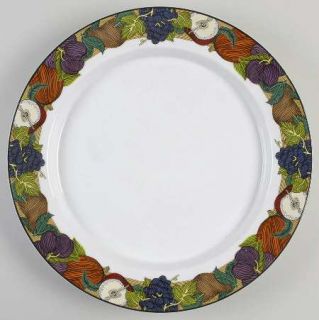 Dansk Cornucopia 13 Chop Plate (Round Platter), Fine China Dinnerware   Fruit &