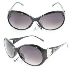 Womens 91008 Black Fashion Sunglasses