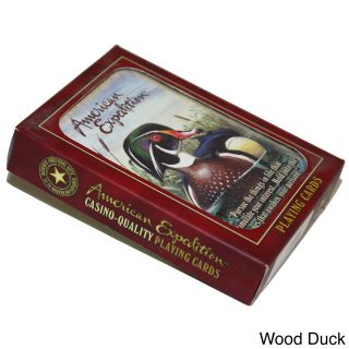 American Expedition Wildlife Playing Cards