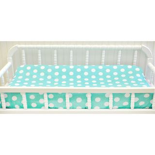 My Baby Sam Pixie Baby In Aqua Changing Pad Cover