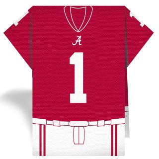 University of Alabama   Stand Up 3D Lunch Napkins