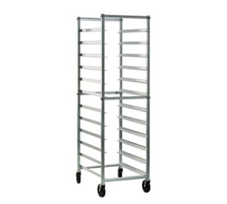 New Age Open Full Height Pan Rack (12)18x26 in Pan Capacity Bolted Frame End Loading