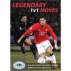 hidden Legendary 1v1 Soccer Moves DVD