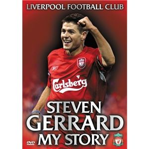 Reedswain Steven Gerrard My Story Soccer DVD