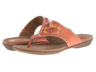 Clarks Roya Kim Womens Shoes (Coral)
