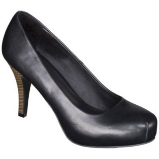 Womens Mossimo Veruca Snip Toe Heels   Black 7.5