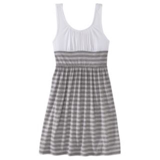 Mossimo Supply Co. Juniors Colorblock Dress   White/Gray M(7 9)