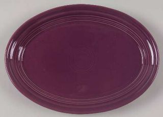 Homer Laughlin  Fiesta Heather (Newer) 9 Oval Serving Platter, Fine China Dinne