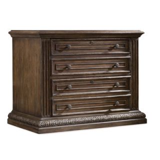 Hooker Furniture Rhapsody 4 Drawer Lateral File 5070 10466