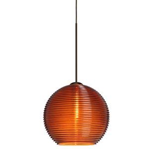 Besa Lighting BEL XP 461582 BR Kristall 6 1 Light Pendant