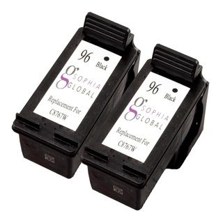 Sophia Global Remanufactured Black Ink Cartridge Replacement For Hp 96 (pack Of 2) (BlackPrint yield Up to 860 pagesModel 2eaHP96Pack of Two (2) cartridgesWe cannot accept returns on this product.This high quality item has been factory refurbished. Ple