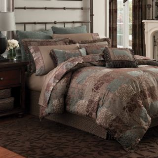 Croscill Galleria Comforter Set   Brown   2A0 005O0 6406/200, California King