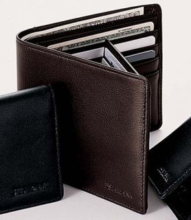 Tri Fold Leather Wallet JoS. A. Bank