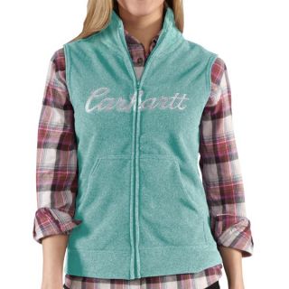 Carhartt Boyne Fleece Vest (For Women)   ROSE HEATHER (M )