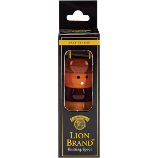 Lion Brand 7002 Childrens French Lacquered Wood Spool Knitter