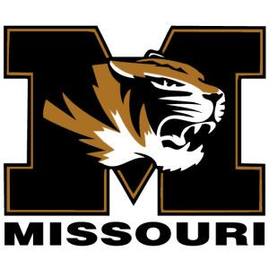 Missouri Tigers Moveable 8x8 Decal