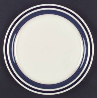 Hearthside Estate (Blue/Navy) Dinner Plate, Fine China Dinnerware   Blue & Navy