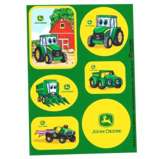 Johnny Tractor Sticker Sheets