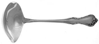 Reed & Barton Rose Cascade (Sterling, 1957) Gravy Ladle, Solid Piece   Sterling,