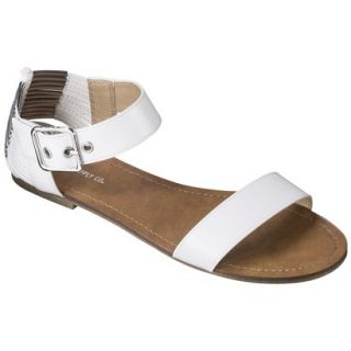 Womens Mossimo Supply Co. Tipper Sandal   White 9