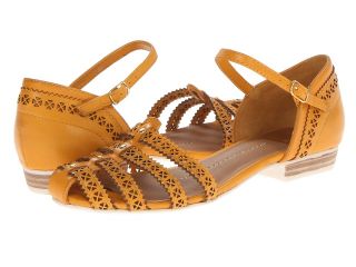 DV by Dolce Vita Ebony Womens Flat Shoes (Yellow)