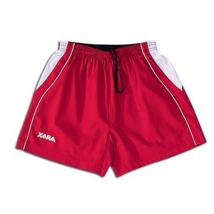 Xara Womens International Soccer Shorts (Sc/Wh)