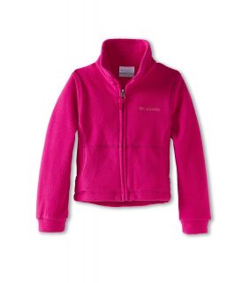 Columbia Kids Explorers Delight Fleece Jacket Girls Coat (Pink)