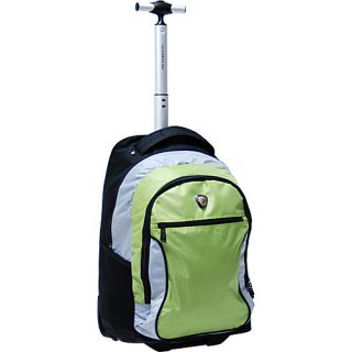 City View Wheeled Backpack   Olive