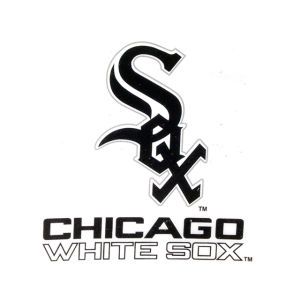 Chicago White Sox Rico Industries Static Cling Decal