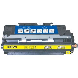 Basacc Color Yellow Toner Cartridge Compatible With Hp Q2672a (YellowProduct Type Toner CartridgeCompatibilityHP Toner Color LaserJet Color LaserJet 3500/ Color LaserJet 3550All rights reserved. All trade names are registered trademarks of respective ma