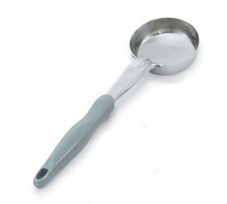 Vollrath 4 oz Round Solid Spoodle   Gray Nylon Handle, Heavy Duty, Stainless