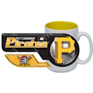 Pittsburgh Pirates 15oz. Two Tone Mug