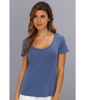 Velvet by Graham and Spencer Robin02 Tee Womens T Shirt (Blue)