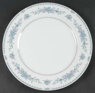 Sandalwood Harmony 12 Chop Plate/Round Platter, Fine China Dinnerware   Blue &