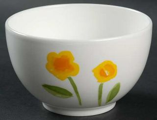 Crate & Barrel AnnaS Artistry 4 All Purpose (Cereal) Bowl, Fine China Dinnerwa
