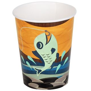 Lets Go Camping 9 oz. Paper Cups