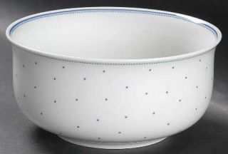 Arzberg Blue Lagoon 7 Round Vegetable Bowl, Fine China Dinnerware   Set For Sin