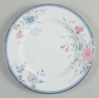 Mikasa Gardenview 12 Chop Plate/Round Platter, Fine China Dinnerware   Platinum