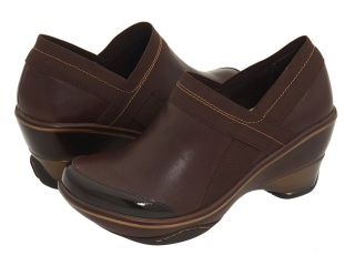 Jambu Cali Womens Wedge Shoes (Mahogany)