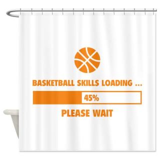  Basketball Skills Loading Shower Curtain  Use code FREECART at Checkout