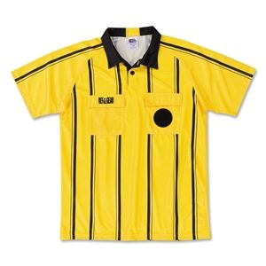 RefGear Pro Soccer Referee Jersey (Yellow)
