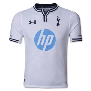 Under Armour Tottenham 13/14 Youth Home Soccer Jersey