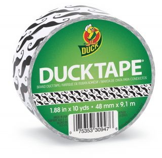 Moustache Duck Tape