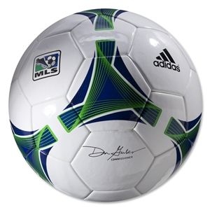 adidas MLS 2013 Top Competition Ball (White/Collegiate Royal/Intense Green)