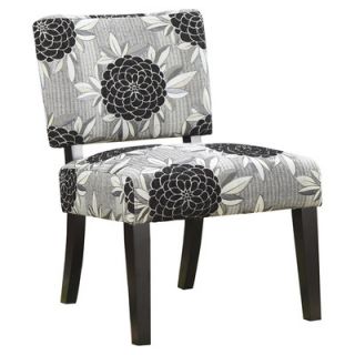 Wildon Home ® Toyah Flower Print Fabric Slipper Chair 902050