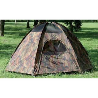 Texsport Hide a way Camouflauge Hexagon Dome Tent