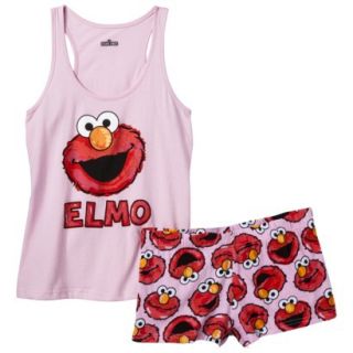 Sesame Street Juniors Tank/Short Pajama Set   Elmo XL(15 17)
