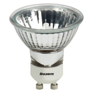 Bulbrite Dimmable MR16 Halogen Gu10 Base Light Bulb   10 pk. Multicolor  