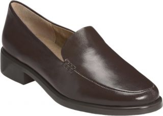 Womens Aerosoles Wish List   Dark Brown Leather Casual Shoes