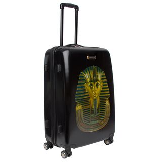 National Geographic Balboa Collection King Tut 28 inch Hardside Spinner Upright
